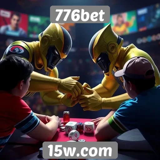 Comparação de jogos oferecidos pela 776bet