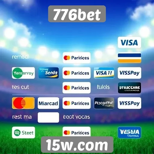 Exploração das opções de pagamento disponíveis na 776bet